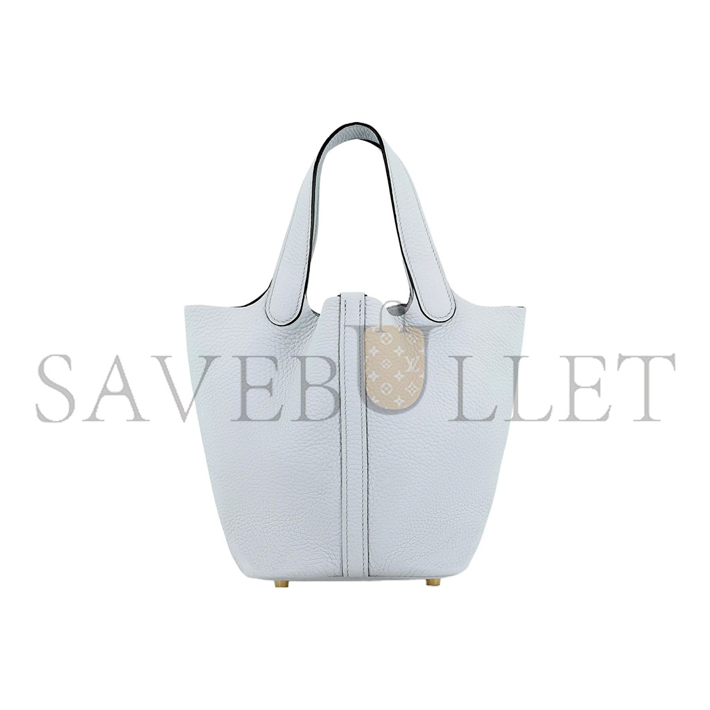 H**mes master picotin lock 18 taurillon clemence h056289cc08 (18*18*13cm)